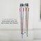 Raxgo Wall Mounted Ski Rack, Ski Wall Mount for 2 Pairs of Skis & Poles or Snowboard, Set of 2 Hooks RGWMSR2PCK - alternate 6